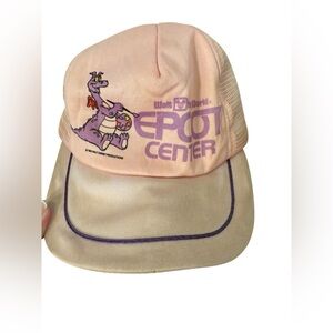 1982 Walt Disney World Epcot Center Inaugural Year Figment Hat Read Description